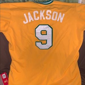 Reggie Jackson Oakland A’s Jersey